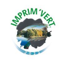 Logo label Imprim'Vert 2022