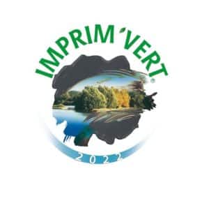 Logo label Imprim'Vert 2022